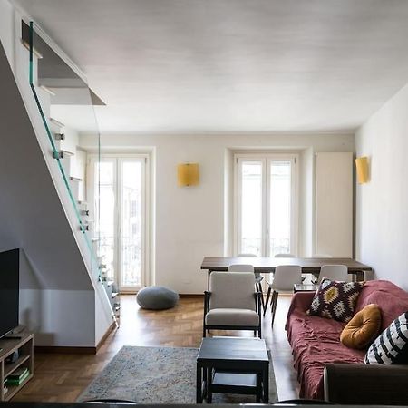 Wonderfull Two Floors Apartment Navigli Milaan Buitenkant foto