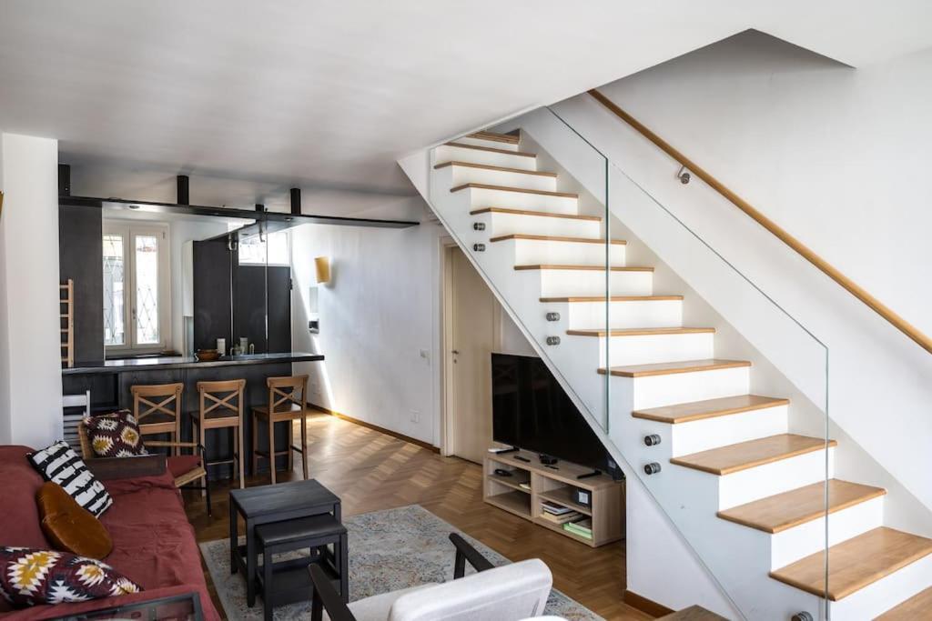 Wonderfull Two Floors Apartment Navigli Milaan Buitenkant foto