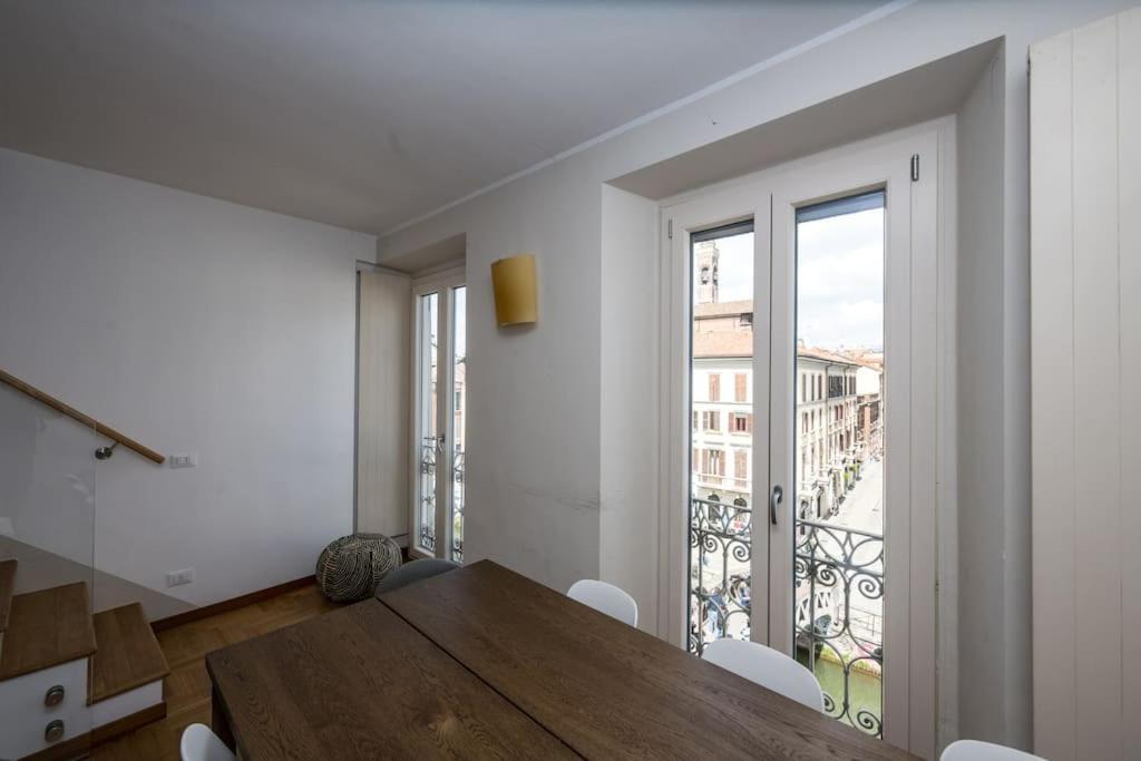 Wonderfull Two Floors Apartment Navigli Milaan Buitenkant foto