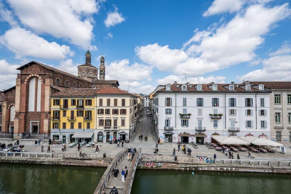 Wonderfull Two Floors Apartment Navigli Milaan Buitenkant foto