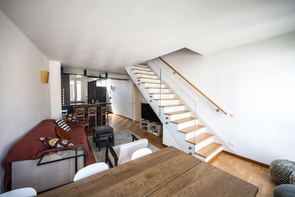 Wonderfull Two Floors Apartment Navigli Milaan Buitenkant foto