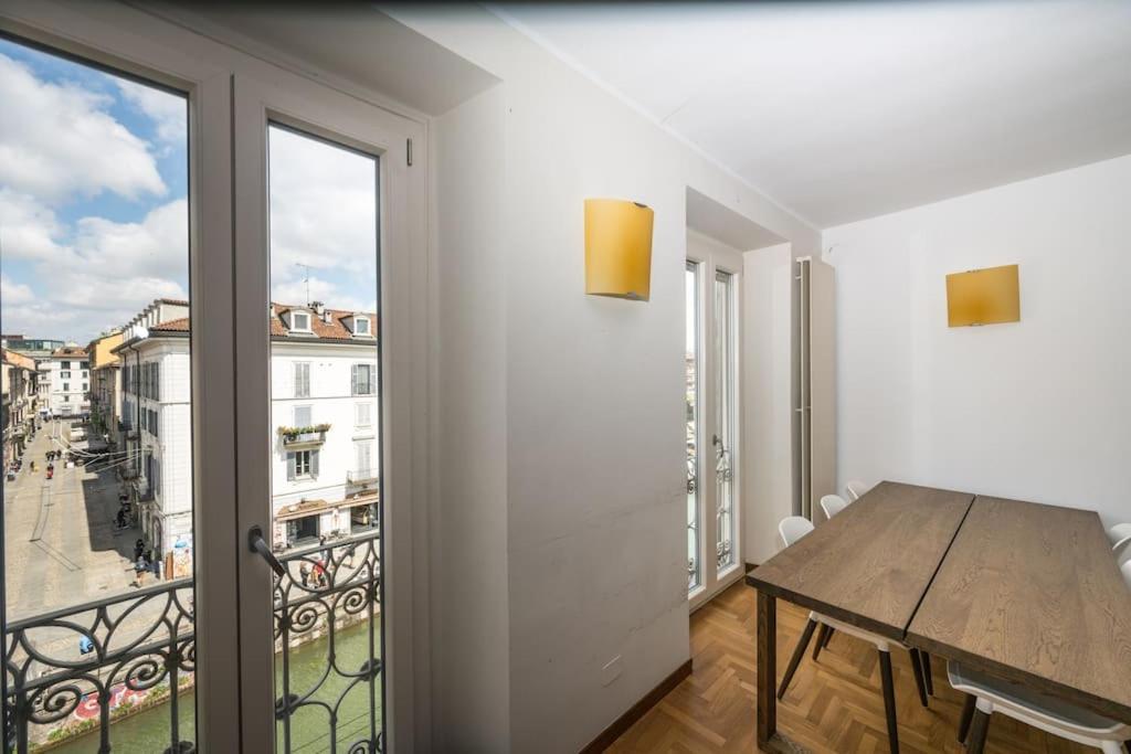 Wonderfull Two Floors Apartment Navigli Milaan Buitenkant foto
